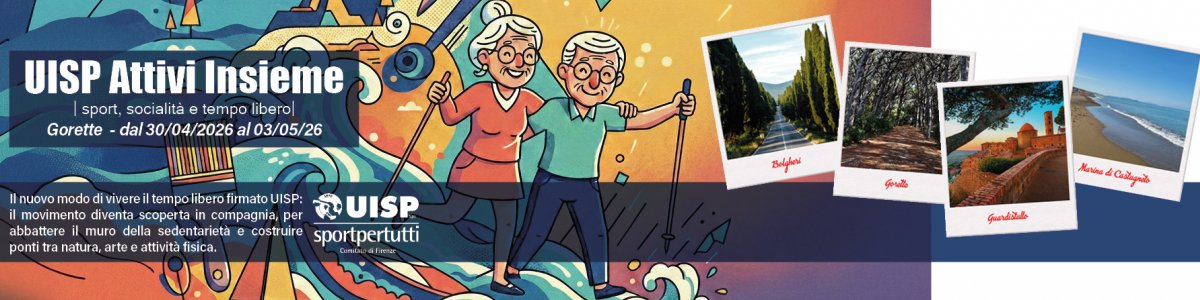UISP Attivi Insieme. Sport, Socialità e tempo libero