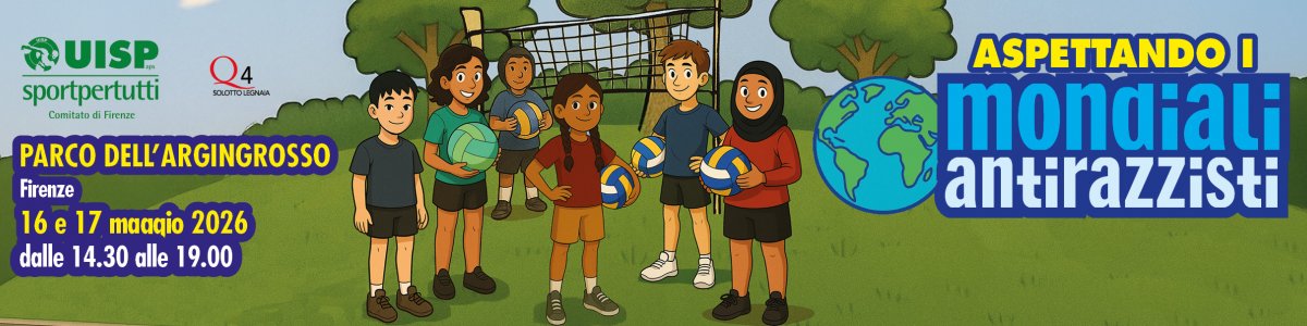 ASPETTANDO I MONDIALI ANTIRAZZISTI 2026