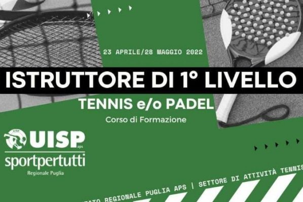 Corso di Tennis e Padel