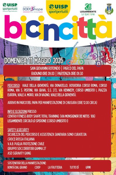 Bicincittà a Sangiovanni Rotondo