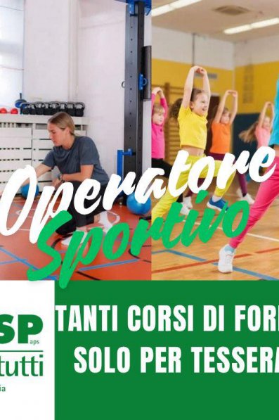 Corso  Operatore Sportivo