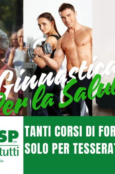 Corso Ginnastica per la salute