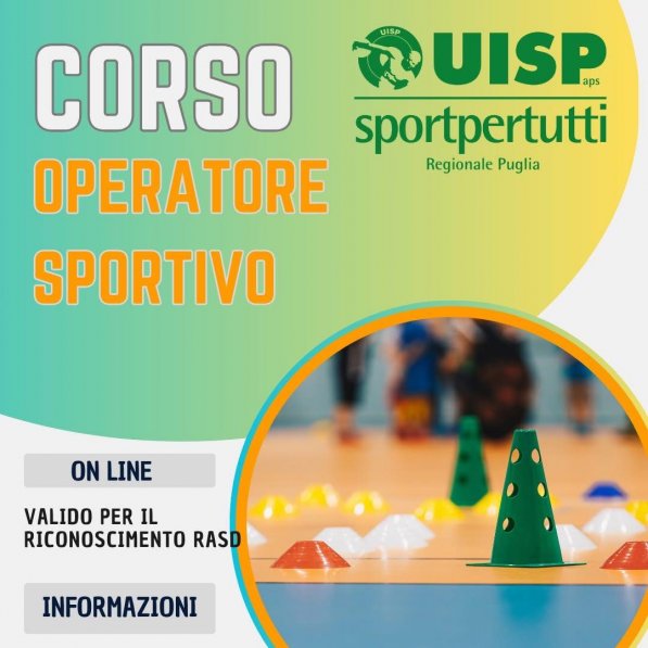 Corso Operatore Sportivo