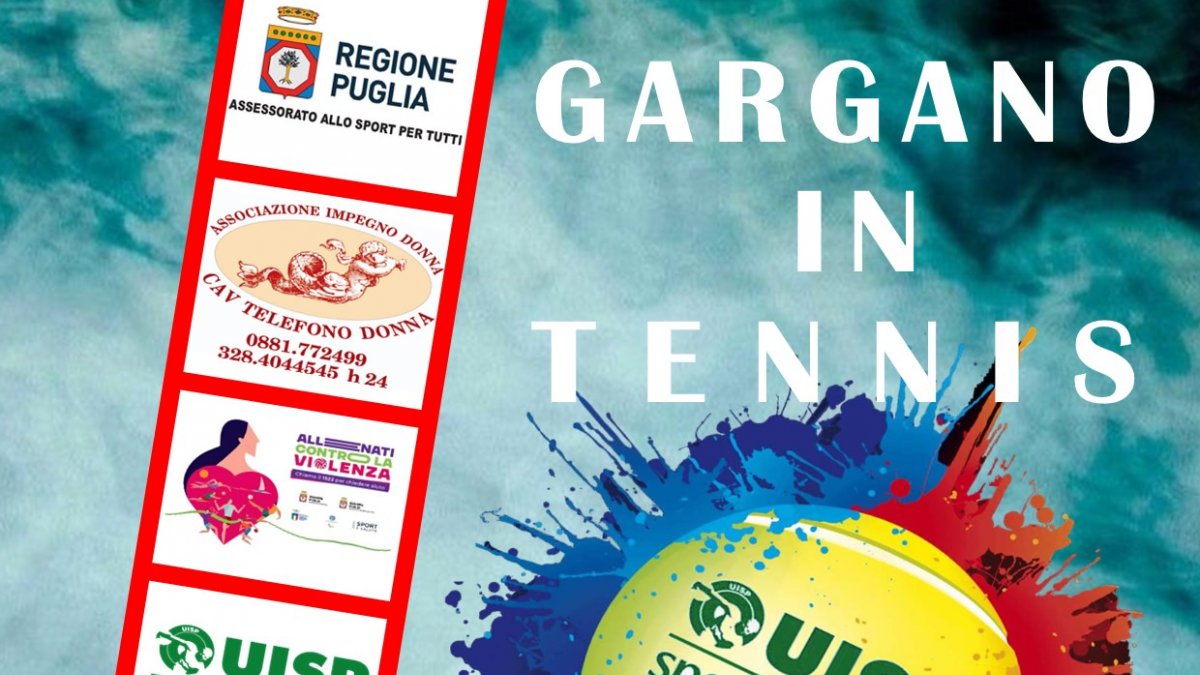 Gargano in Tennis 2024