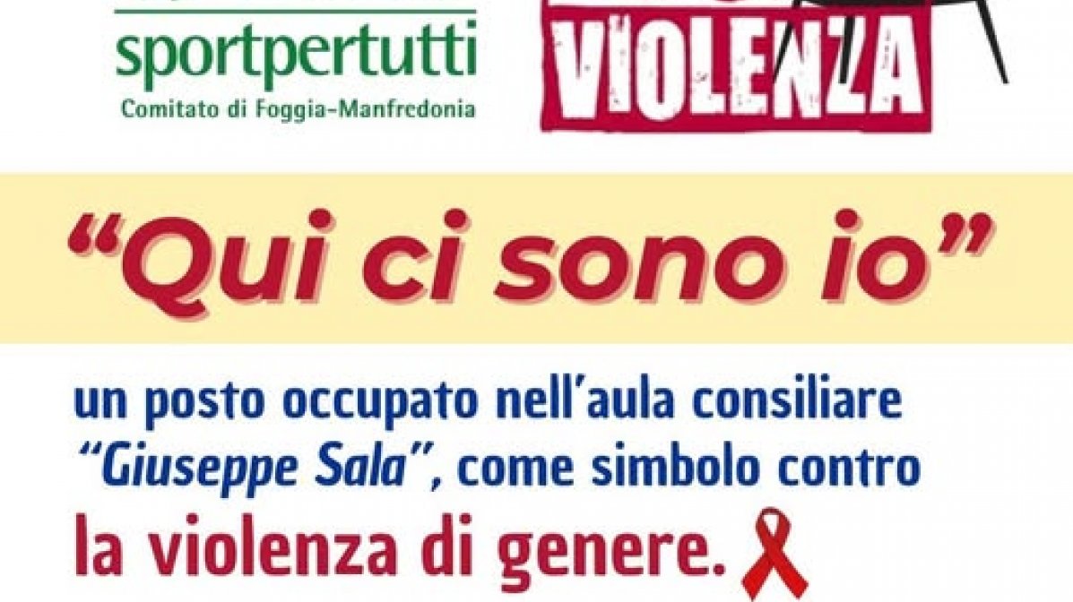 "Qui ci sono io"