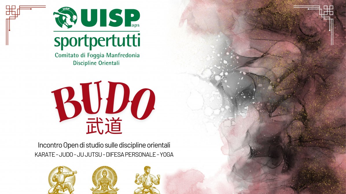 La via del "BUDO" fa tappa a Foggia