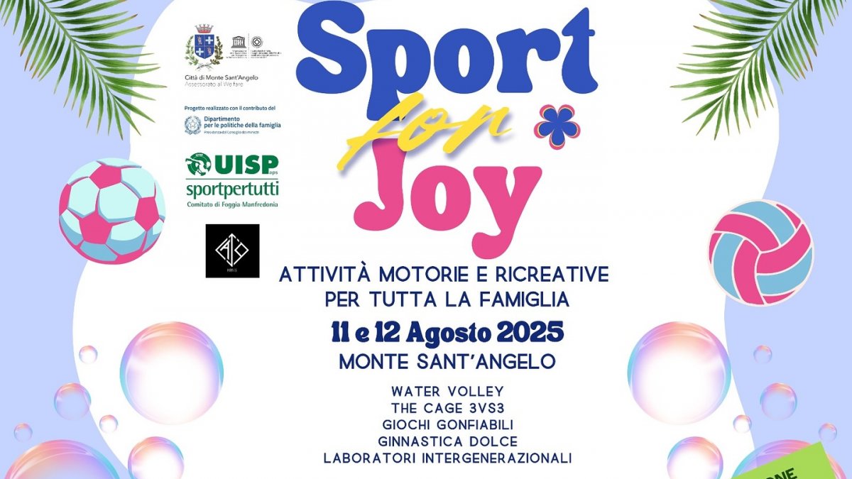 Sport for Joy