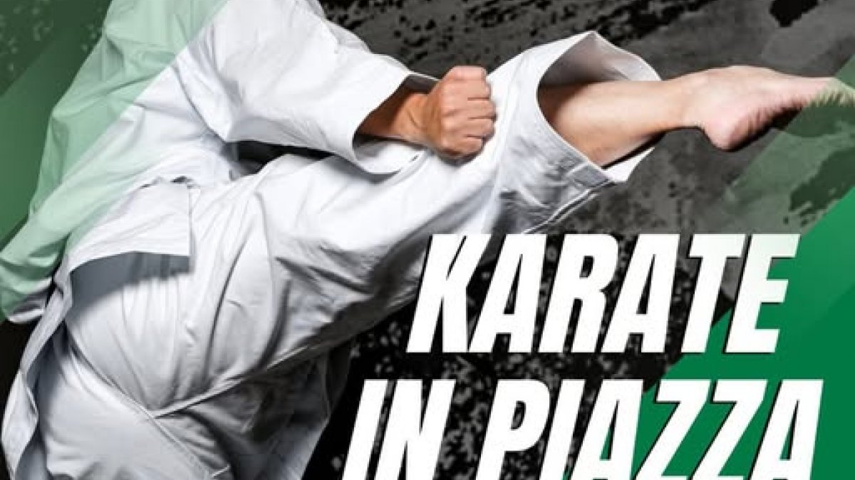 Il Karate scende in Piazza