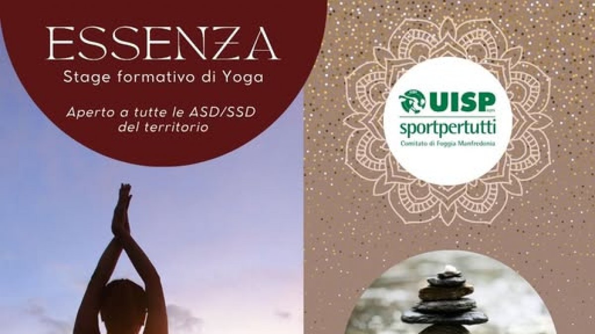 ESSENZA...Stage formativo di Yoga