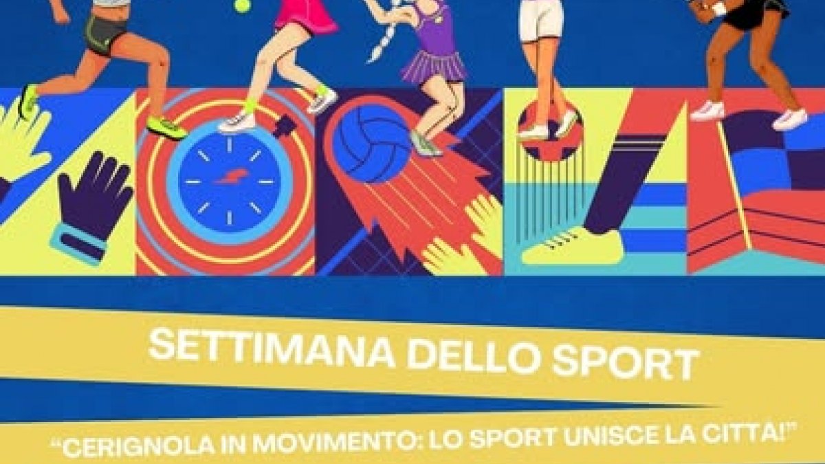 Si è conclusa la Settimana dello Sport.