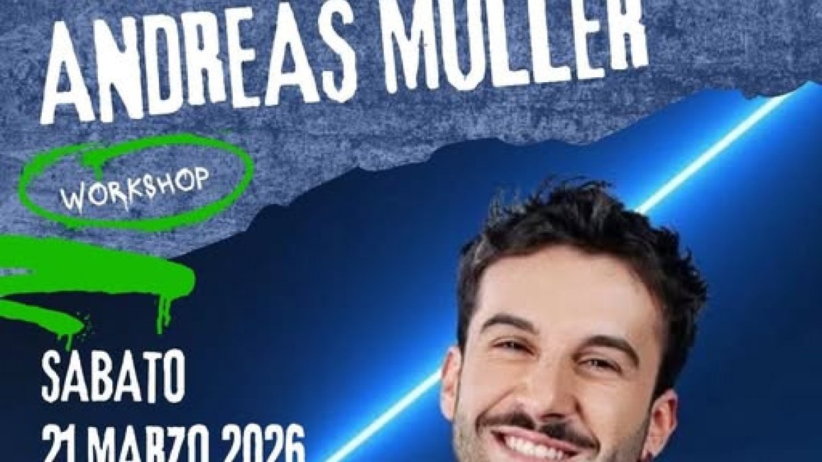 Hip Hop Workshop con Andreas Andreas Muller