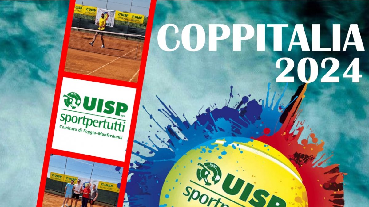 Riparte la stagione Tennis della UISP con la Coppitalia 2024