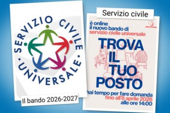 Bando 2026/27 del Servizio Civile Universale