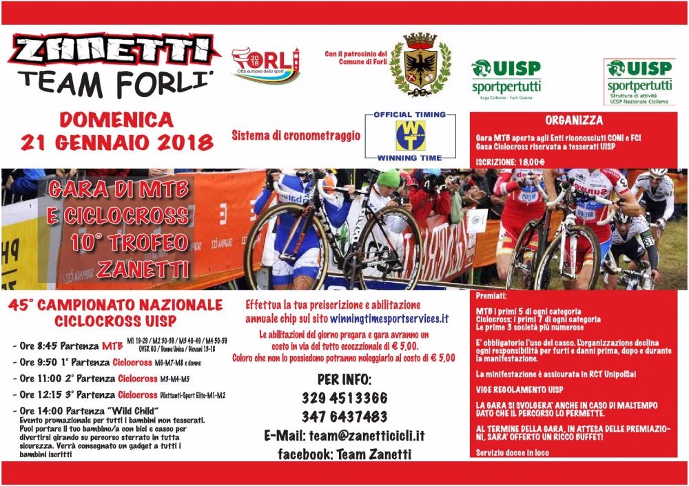 camp. nazionale Ciclocross 2018