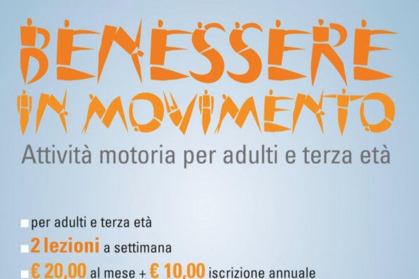 BENESSERE IN MOVIMENTO