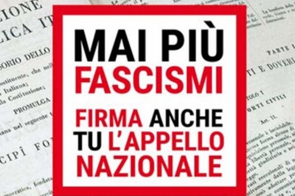 MAI PIÙ FASCISMI