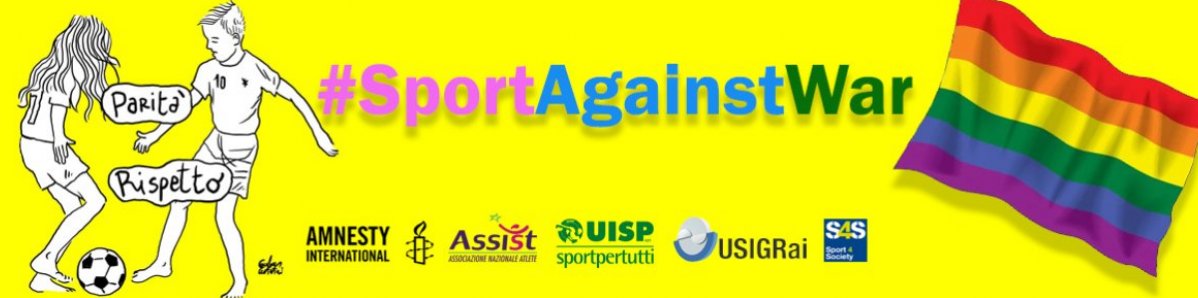 #SportAgainstWar: l'Uisp in campo per la pace