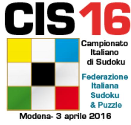 Campionato italiano sudoku