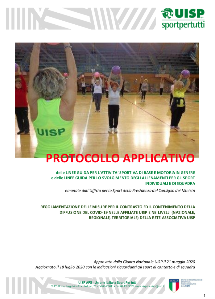 protocollo covid19