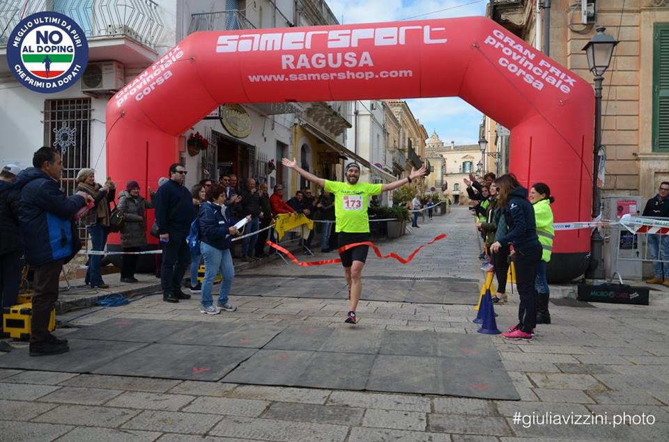 arrivo del vincitore