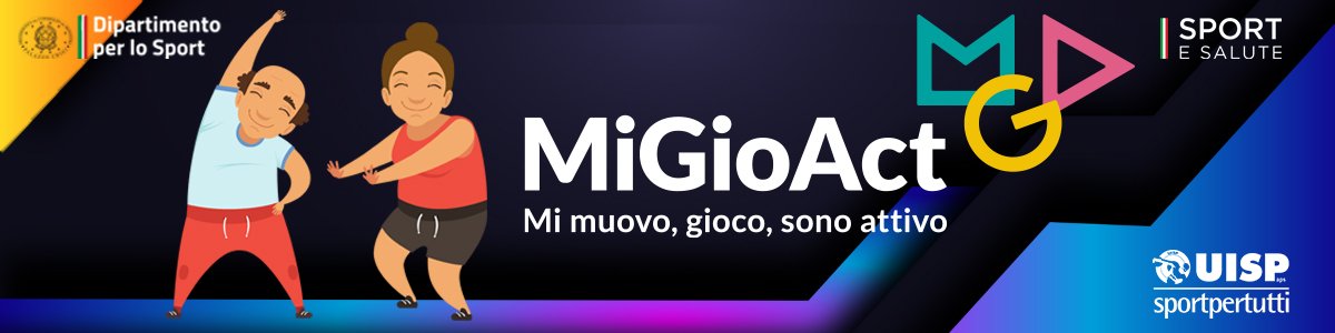 “MiGioAct”, ovvero Mi muovo, gioco e sono attivo parte a Ragusa ed in altre 86 città