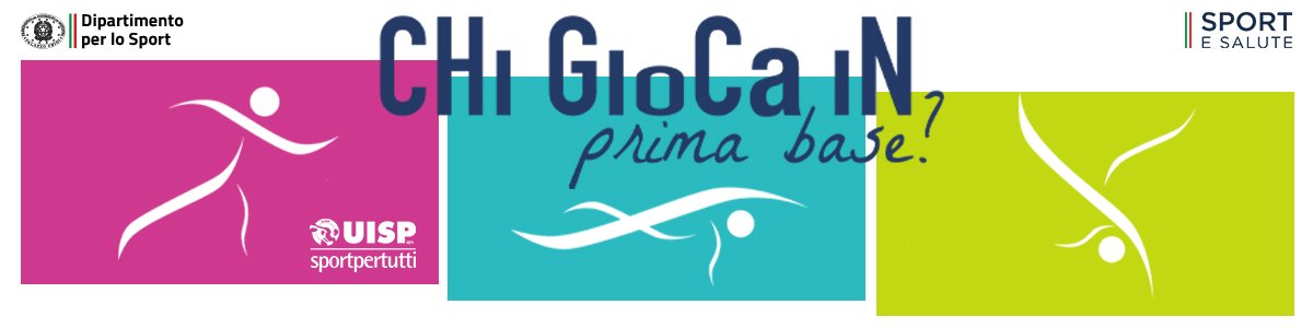 Anche Ragusa presente al “Chi gioca in prima base?”, il progetto Uisp che coinvolge 81 città italiane