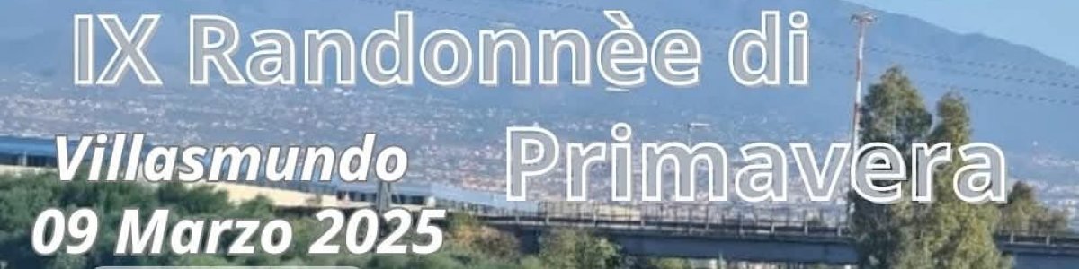 IX Randonnèe di primavera