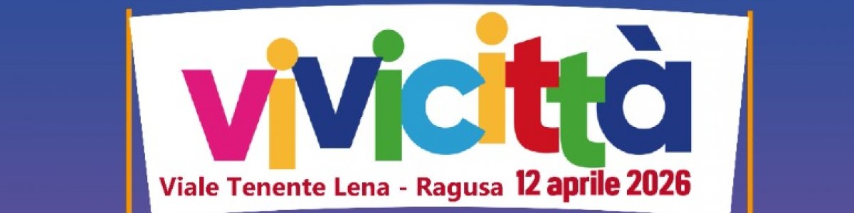 Vivicittà 12 aprile 2026 a Ragusa