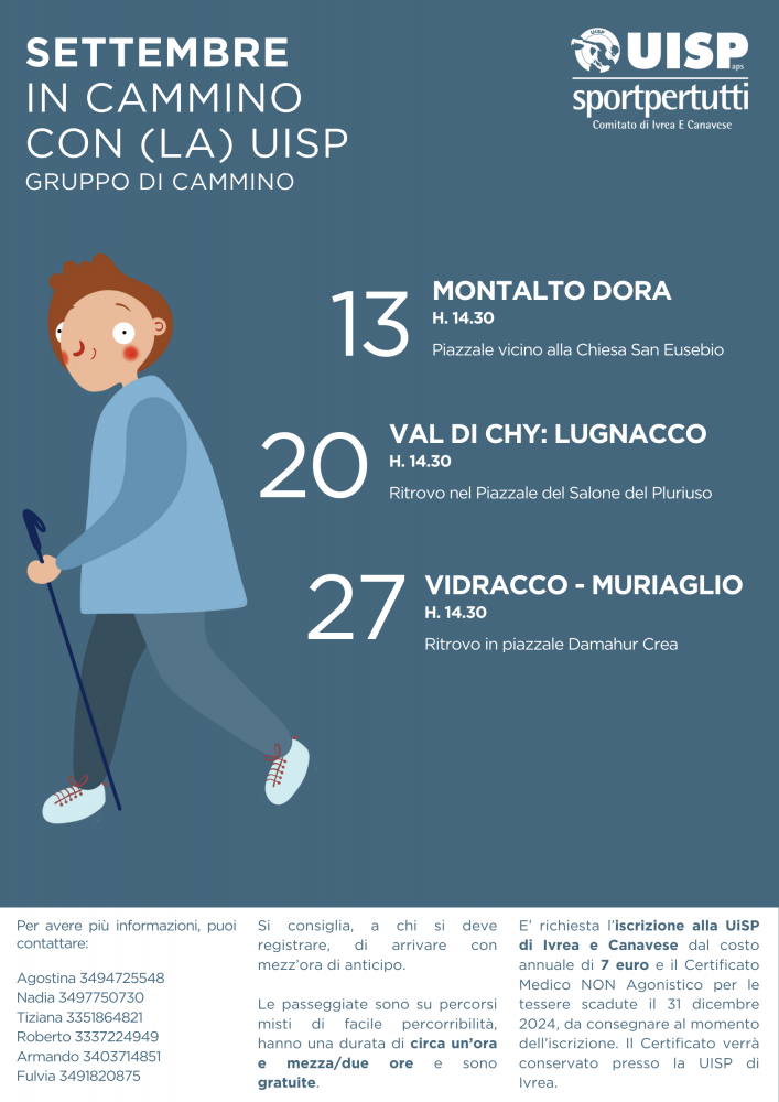 In Cammino Settembre 2