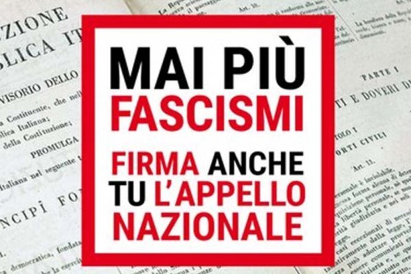 MAI PIÙ FASCISMI