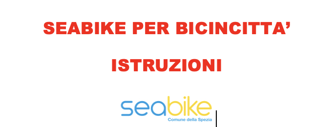 seabike per bicinicitta