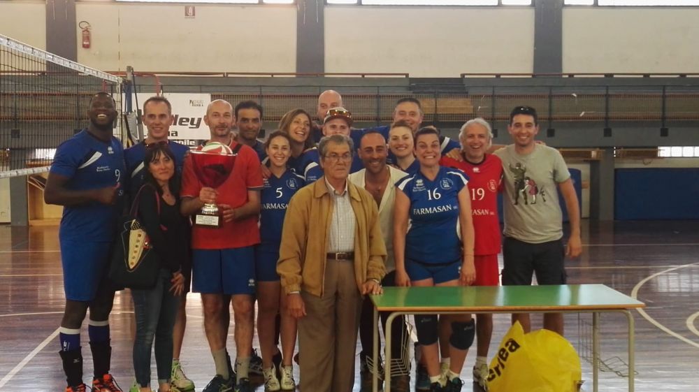 ASD Leonessa Volley prima classificata 2017/18