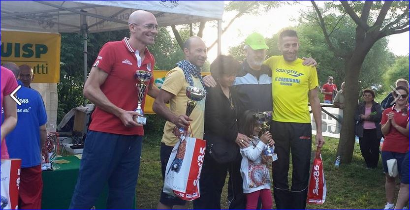 Diego Papoccia 1° Classificato Uomini