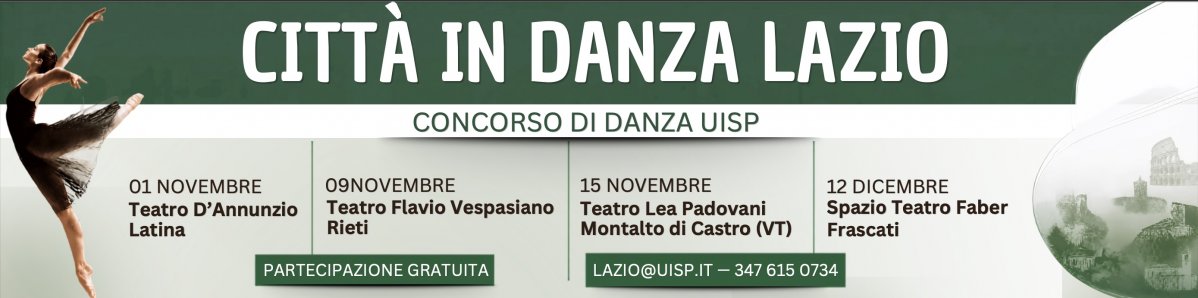 Città in Danza Lazio