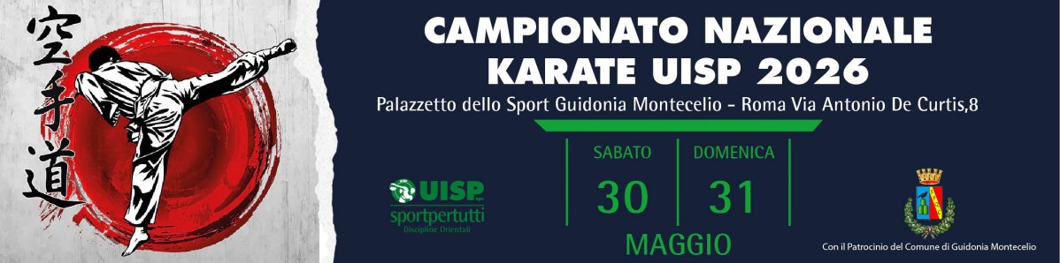 Campionato Nazionale Karate Uisp 2026
