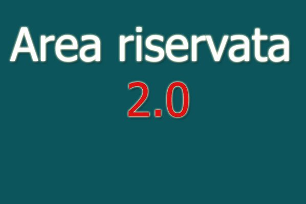 Area riservata 2.0