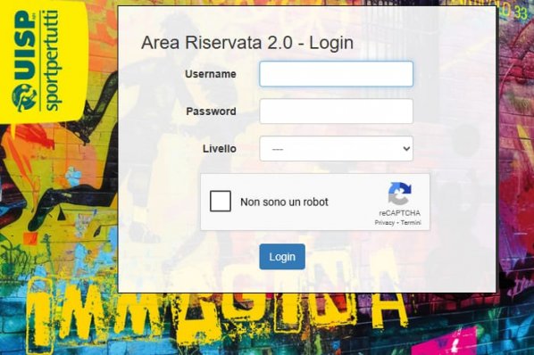 AREA RISERVATA UISP 2.0