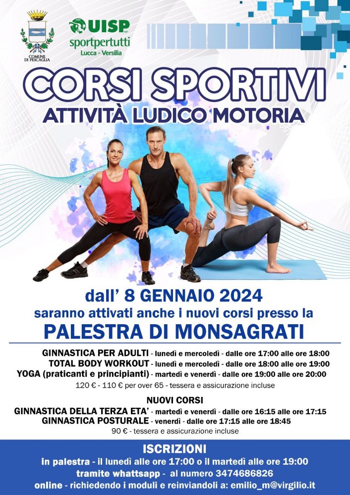 Corsi Sportivi