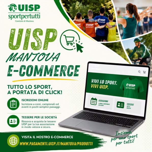 E-COMMERCE UISP MANTOVA