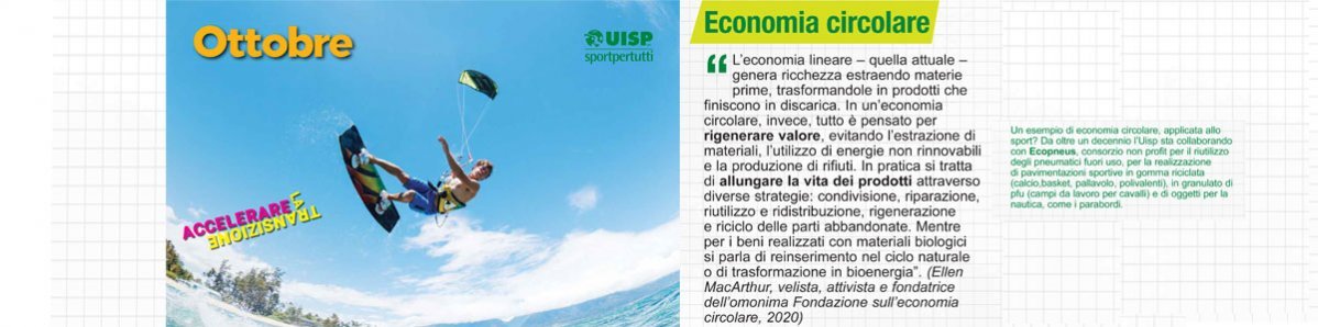 Un anno con l'Uisp
