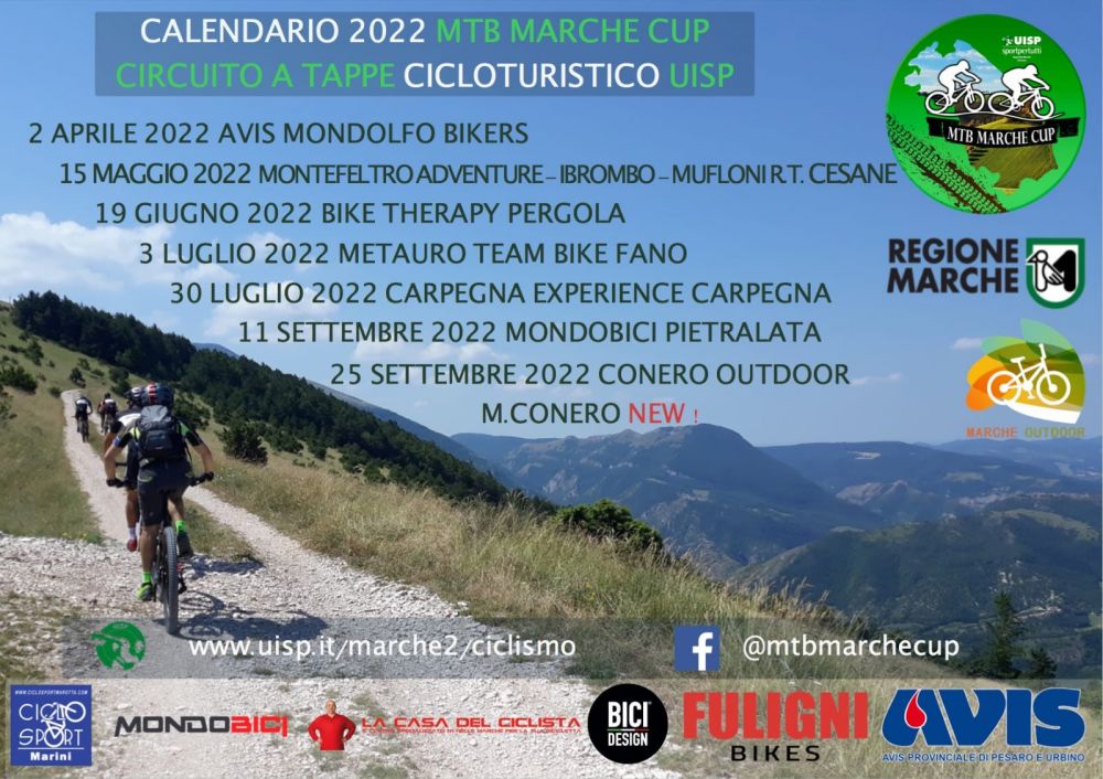 UISP - Marche - MTB MARCHE CUP