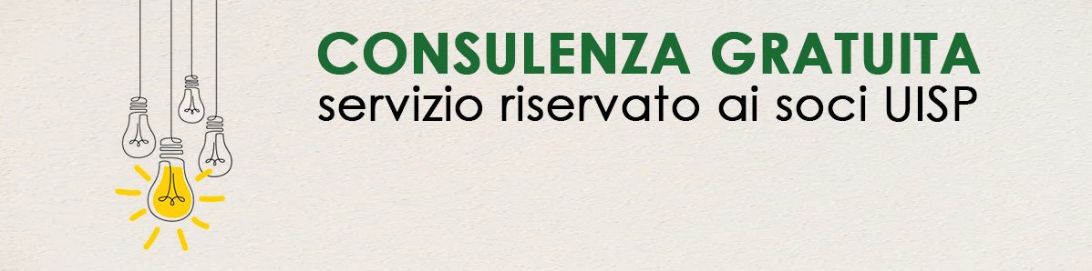 Servizio gratuito di consulenza sportiva UISP Marche