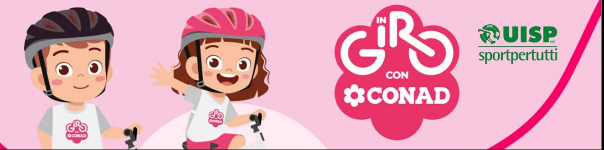 A Porto San Giorgio il Giro dei Bimbi UISP - Conad