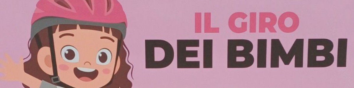 Nuova data dell'evento "Giro dei Bimbi": sabato 23 maggio 2026 