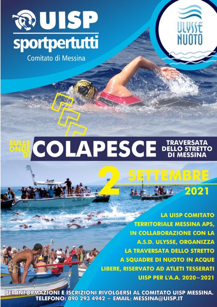 Sulle onde di COLAPESCE - UISP Messina