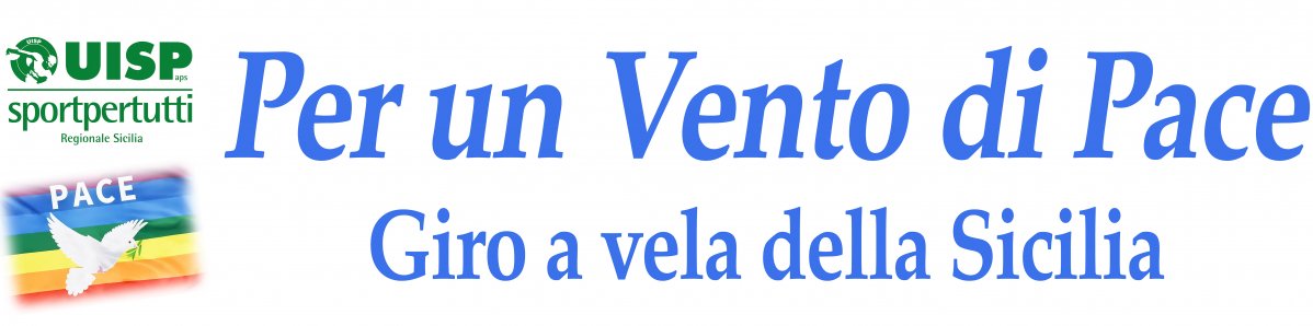 Per un vento di Pace - giro a vela della Sicilia