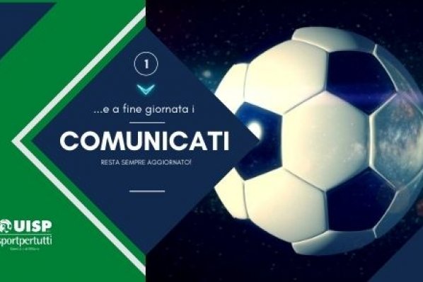 COMUNICATI UFFICIALI