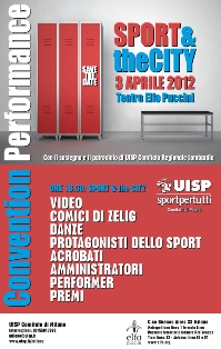 Sport&theCity - Convention Performance