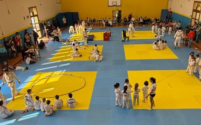 Viaggio nel Judo: Pre-Agonisti in festa alla Polisportiva Gino Nasi – Tatami, Judoji e divertimento per i più piccoli