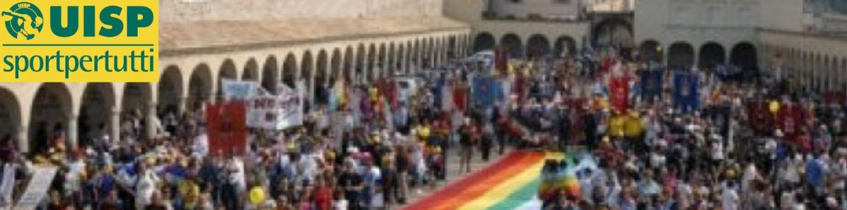 UISP TOSCANA aderisce alla Marcia della Pace